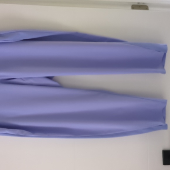 Athleta Brooklyn Mid Rise Ankle Women's Victorian Periwinkle Pants Size 20 - Picture 6 of 11